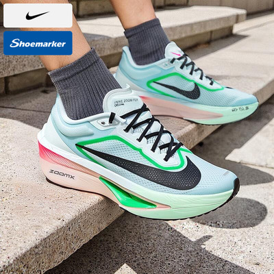 耐克男鞋春季新款运动鞋ZOOMFLY6碳板休闲鞋缓震专业马拉松跑步鞋
