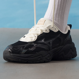 美津浓男女鞋2025冬季新款休闲鞋复古运动鞋TRAINER 2K V2老爹鞋