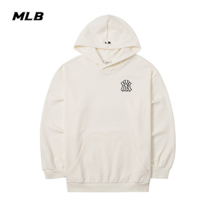 套头衫 MLB官网儿童装 运动服宽松长袖 卫衣2025秋季 7AHDB0144 新款