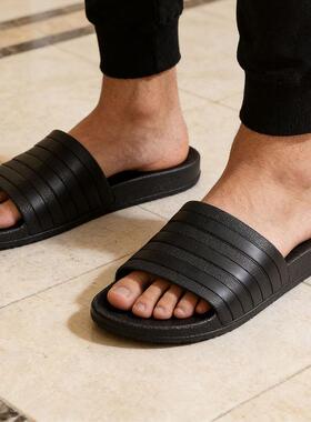 Adidas阿迪达斯官方正品男女拖鞋夏季款轻便透气休闲凉拖鞋F35550