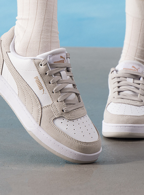 PUMA彪马2025冬季新款男女鞋情侣款板鞋透气低帮运动休闲鞋400710