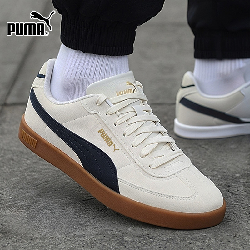 Puma彪马T头鞋情侣男鞋女鞋2025冬季新款运动鞋板鞋德训鞋400717