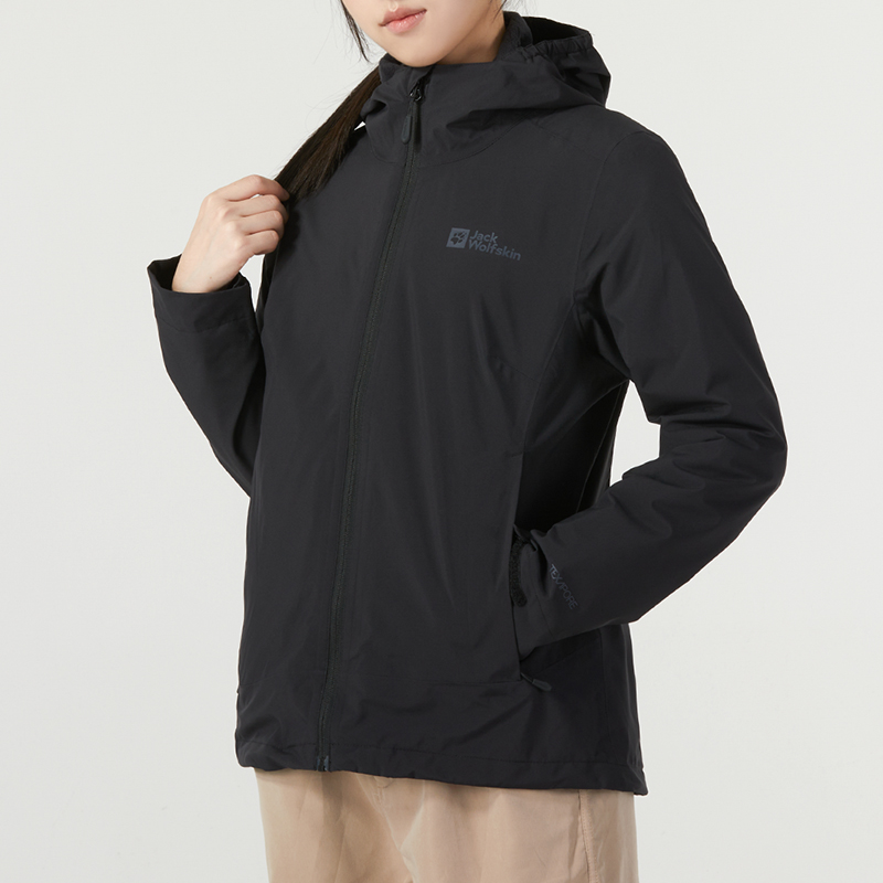 狼爪官网女户外防风衣夏季新款运动服登山摇粒绒内胆外套503199