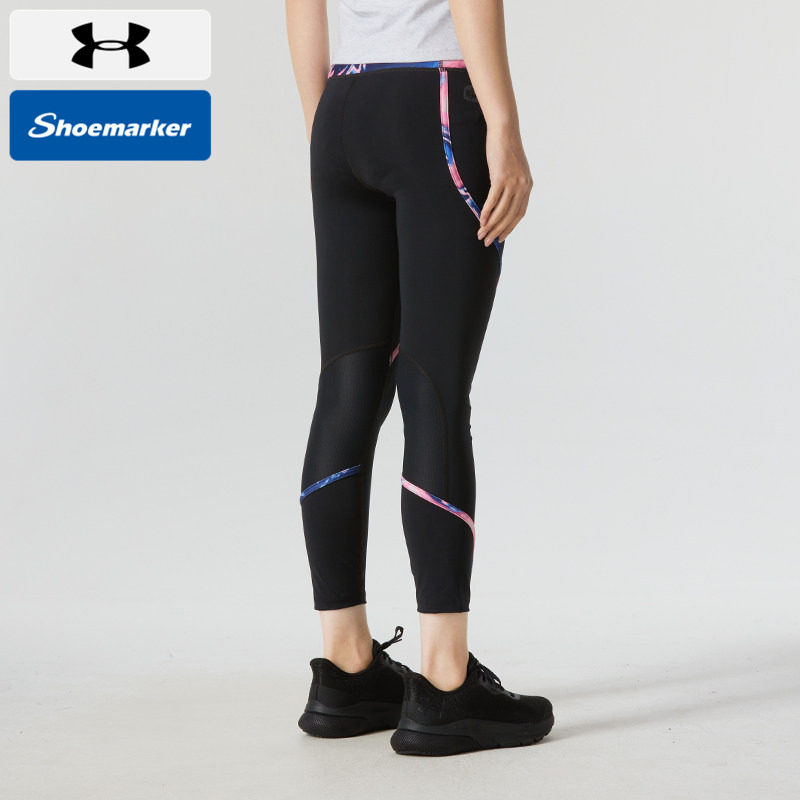 安德玛（Under Armour）女裤 运动裤跑步健身瑜伽训练长裤舒适透