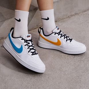 耐克NIKE女鞋大童鞋2026新款运动鞋女款小白鞋低帮板鞋潮流休闲鞋