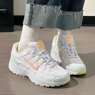 耐克正品网面运动女鞋NIKE P-6000春季新款运动休闲鞋IR7602-141