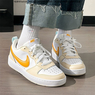 Nike耐克官方正品低帮板鞋大童2026新款休闲女鞋学生舒适小白鞋