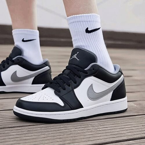 耐克AJ1正品缓震低帮篮球鞋