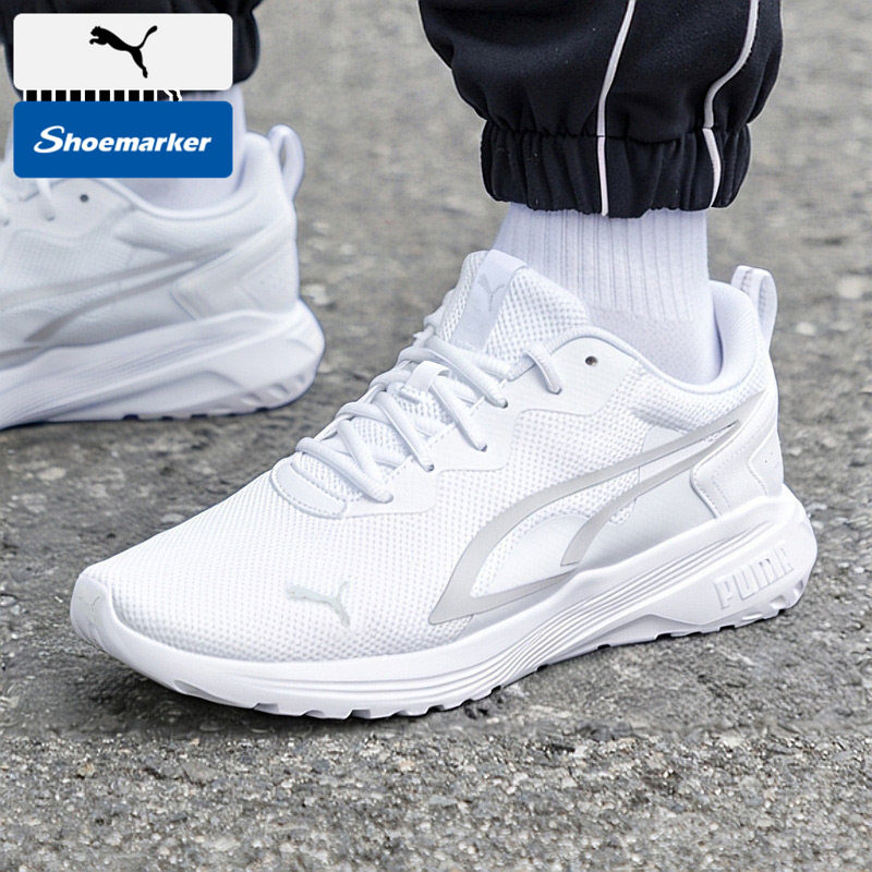 Puma彪马跑步鞋男鞋女鞋2026春季新款白色网面休闲鞋运动鞋386269