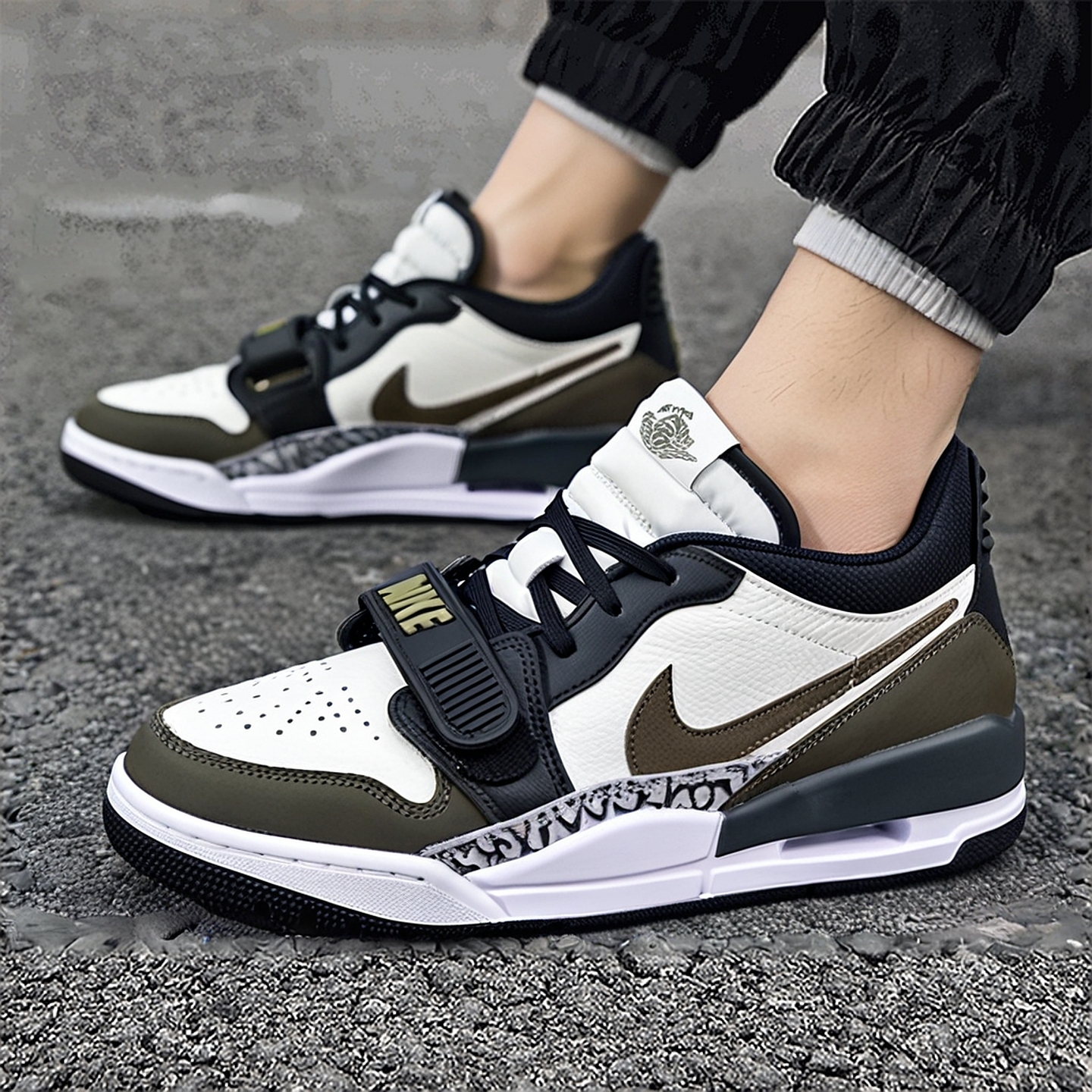 NIKE耐克官方正品男鞋2025冬季新款篮球鞋训练比赛耐磨休闲运动鞋