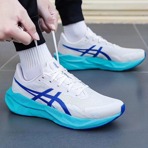 Asics亚瑟士官方正品男鞋26新款NOVABLAST 6轻量跑步鞋透气运动鞋