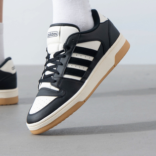 Adidas阿迪达斯官方板鞋男鞋秋季新款轻便休闲鞋子正品男款运动鞋