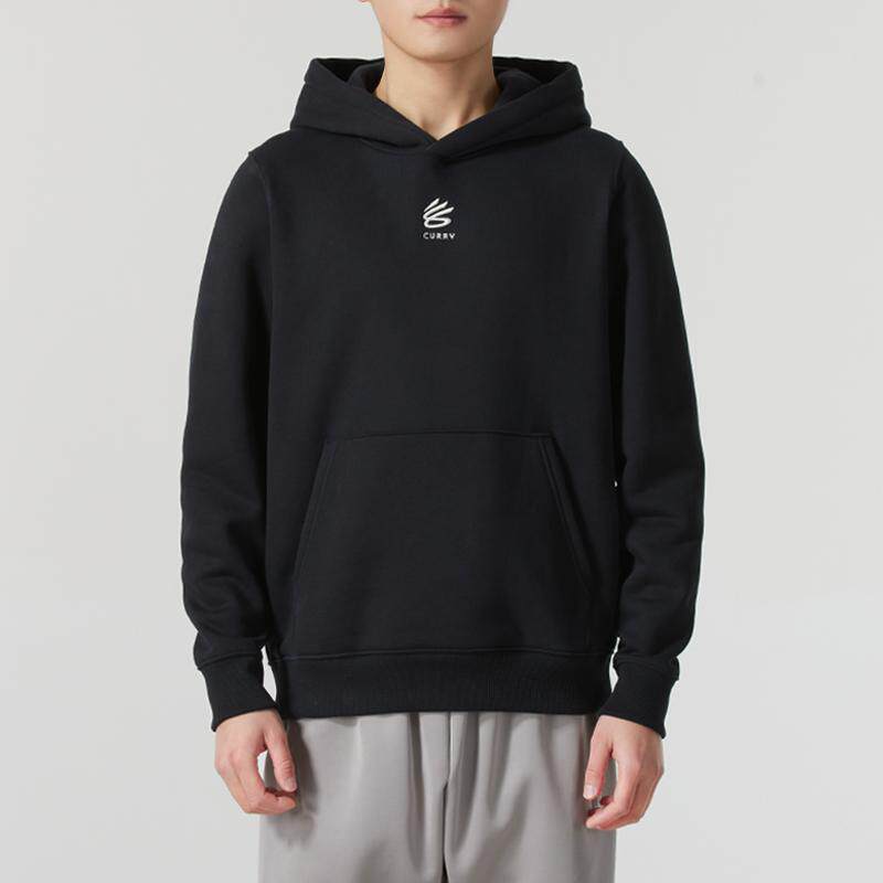 UA安德玛篮球卫衣男装男子连帽运动服跑步训练服上衣长袖套头衫潮