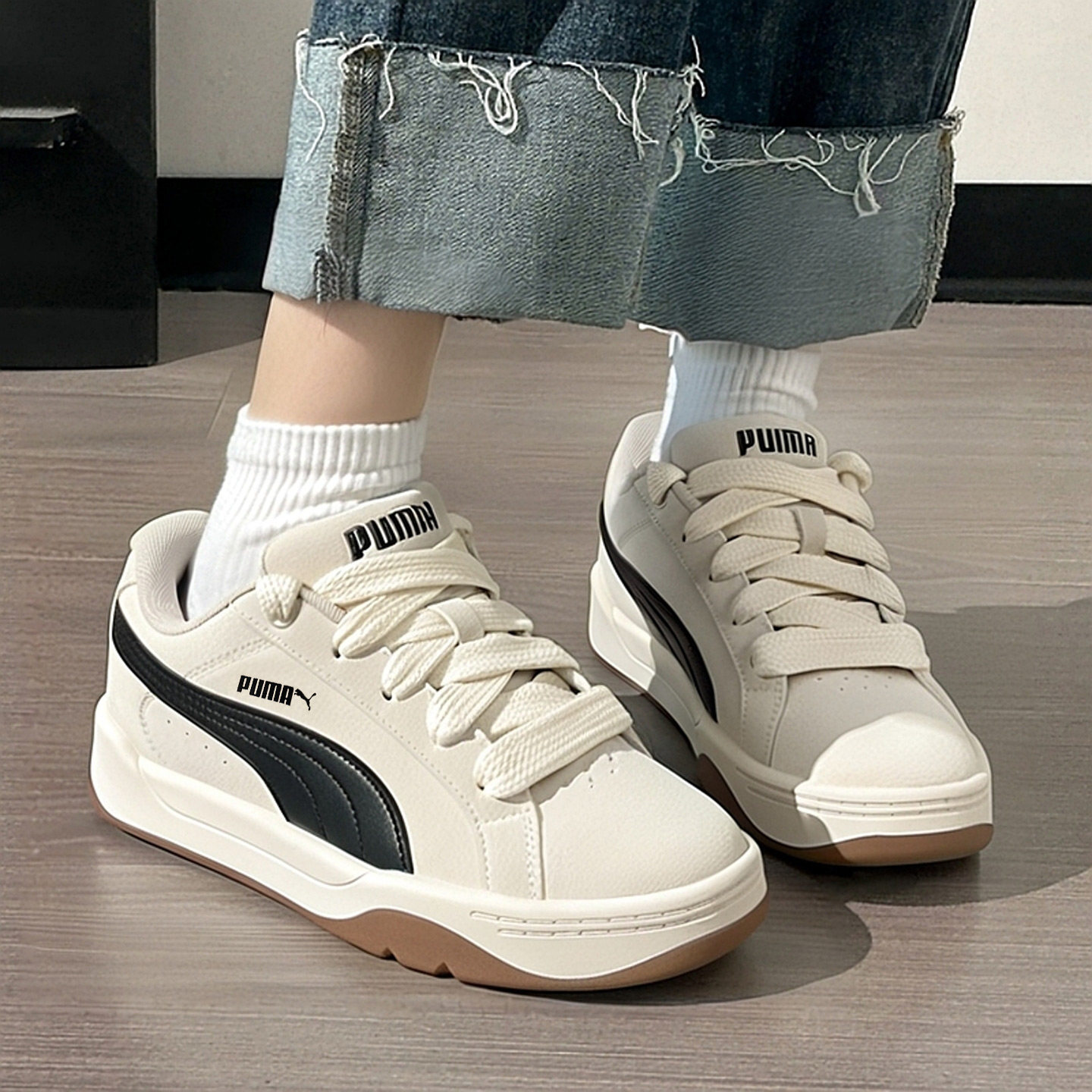 PUMA彪马面包鞋男鞋女鞋2026新款板鞋低帮休闲鞋复古情侣运动鞋,运动鞋new,运动休闲鞋,淘宝优惠券,粉丝福利购,淘宝优惠卷
