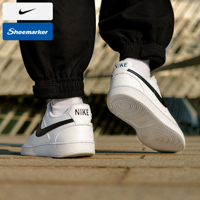 Nike耐克板鞋男2026春季小白鞋COURT低帮休闲鞋经典运动鞋DH2987