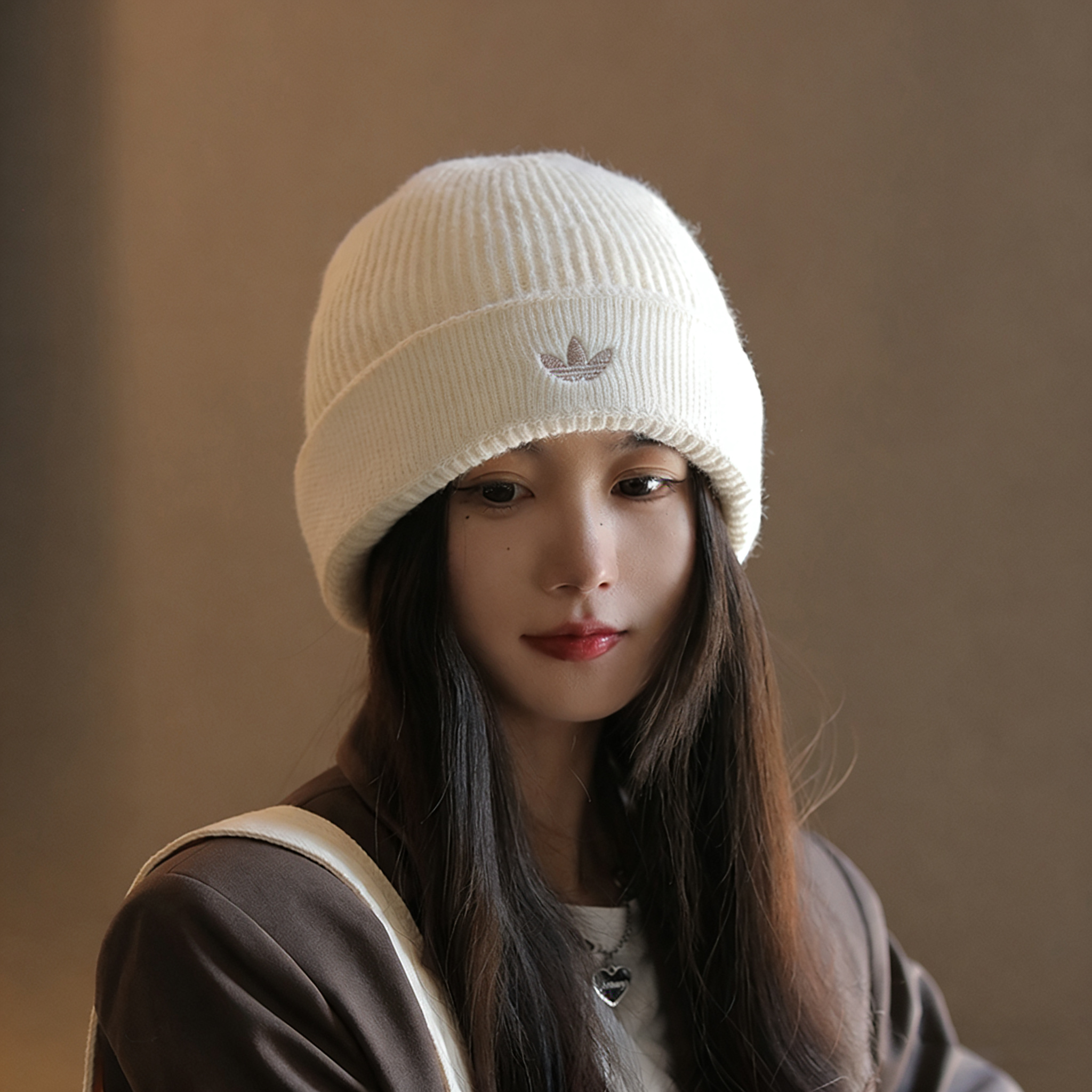 Adidas阿迪达斯帽子冬季骑行保暖毛线帽男女帽套头绒线帽休闲冷帽,运动包/户外包/配件,运动帽,淘宝优惠券,粉丝福利购,淘宝优惠卷