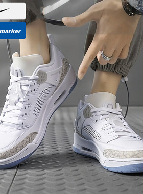 JORDAN SPIZIKE LOW NIEK耐克男鞋25新款运动鞋气垫休闲鞋FQ1759