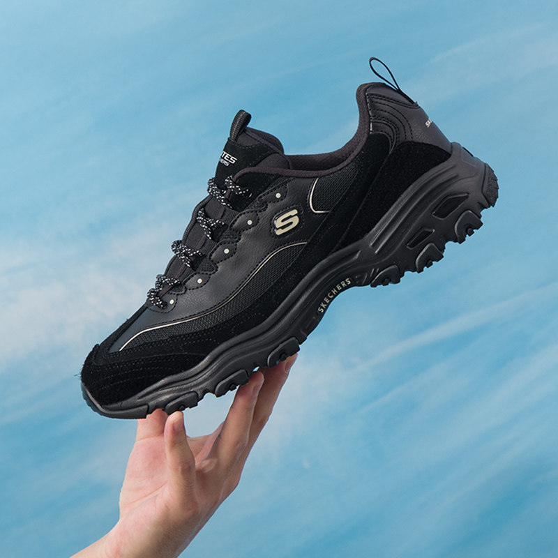 斯凯奇官网老爹鞋男鞋2025冬季新款运动鞋子复古休闲鞋厚底熊猫鞋,运动鞋new,运动休闲鞋,淘宝优惠券,粉丝福利购,淘宝优惠卷