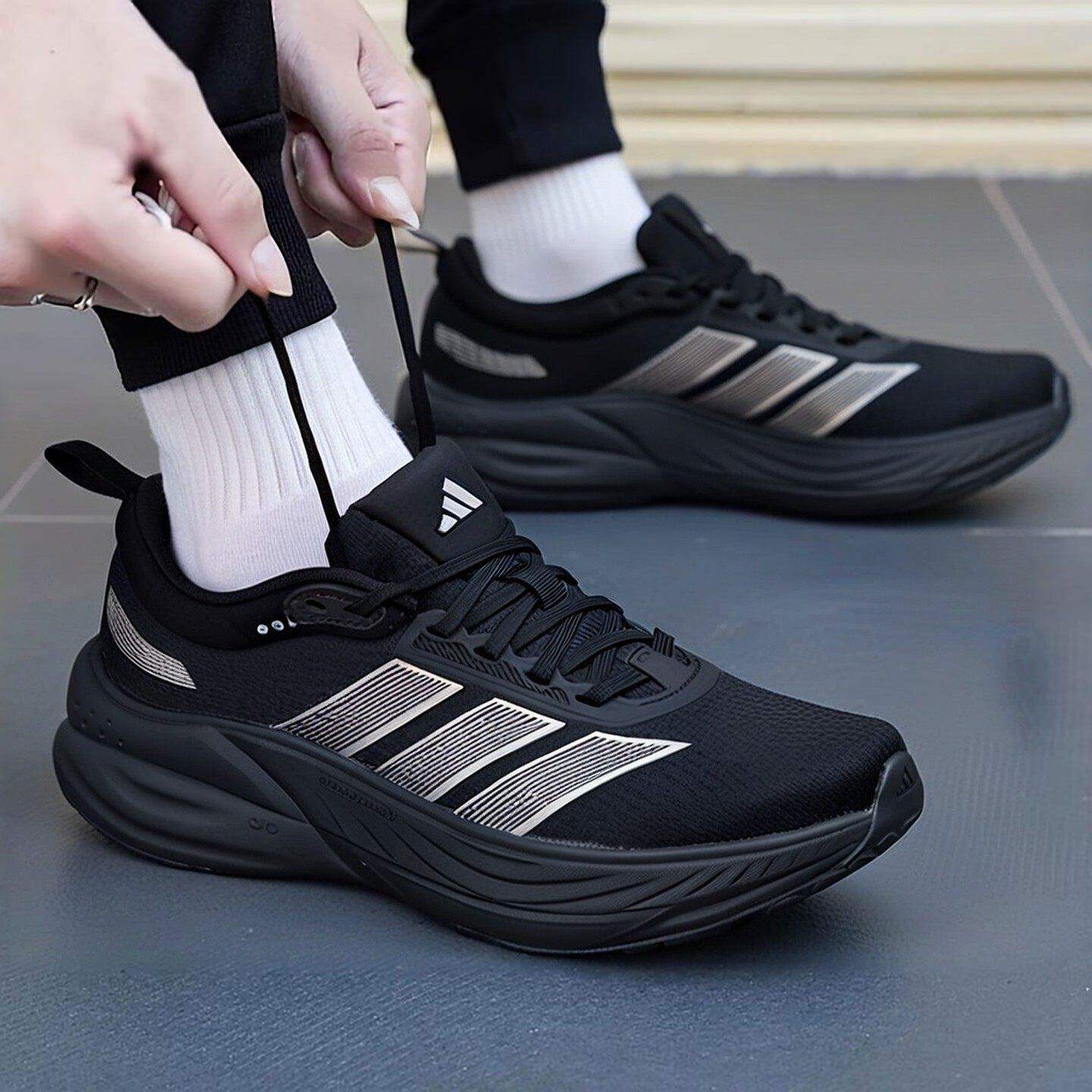 阿迪达斯官方正品男女鞋2026春季运动鞋跑步鞋新款轻便减震休闲鞋