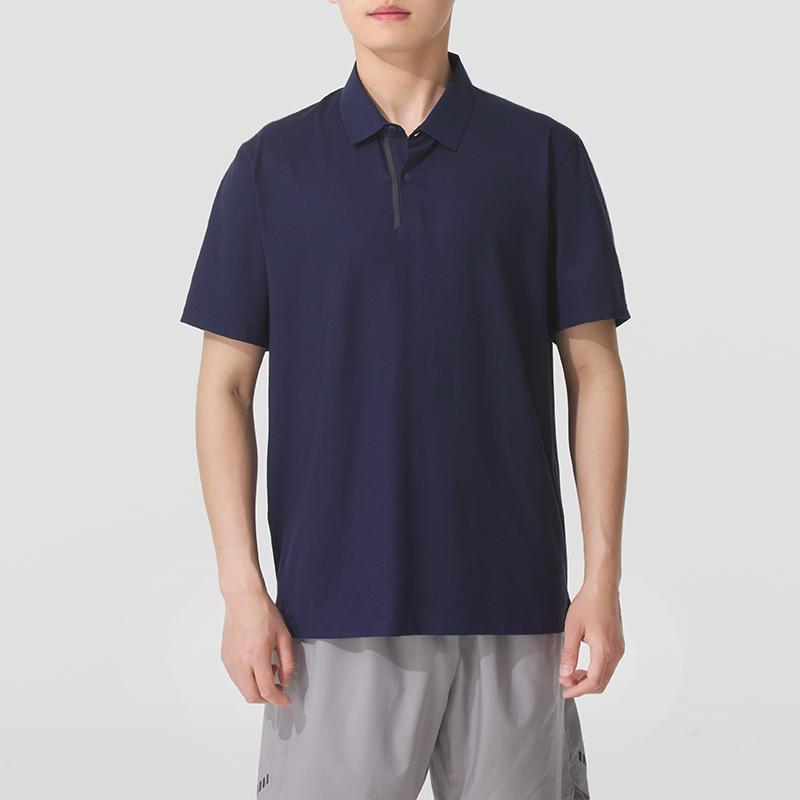 UA安德玛翻领短袖男装秋季新款商务POLO衫跑步运动服男士透气T恤