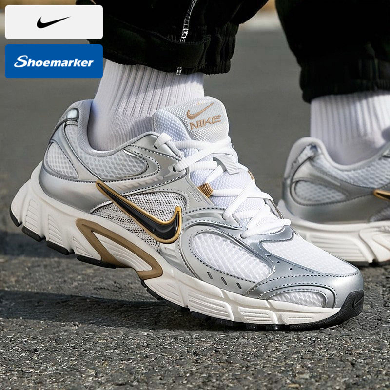 耐克正品V5 RNR男鞋春季复古银老爹鞋透气慢跑鞋nike休闲运动鞋