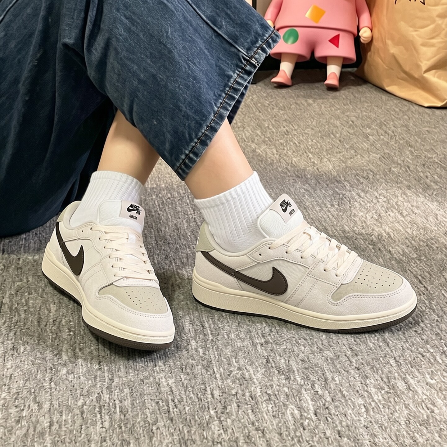 耐克NIKE男鞋休闲鞋2026秋季新款官方正品SB滑板鞋轻便低帮板鞋男