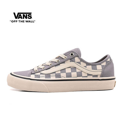 Vans范斯Style 36 Decon VR3 SF棋盘格板鞋女鞋帆布鞋VN0007R2BGF