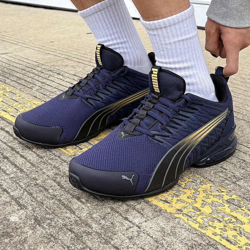 彪马PUMA男鞋2025新款透气运动鞋缓震轻便健身慢跑休闲竞速跑步鞋