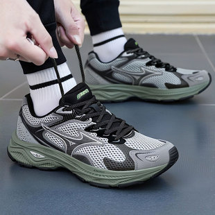 2025冬季 新款 RACER Mizuno美津浓正品 透气运动鞋 女鞋 S跑步鞋 男鞋
