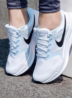 耐克正品女生款运动鞋冬季新款网鞋RUN SWIFT3透气缓震轻便跑步鞋