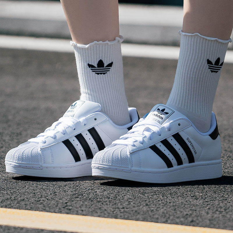 Adidas阿迪达斯三叶草官方正品女鞋2026春新款贝壳头情侣休闲板鞋,运动鞋new,板鞋,淘宝优惠券,粉丝福利购,淘宝优惠卷