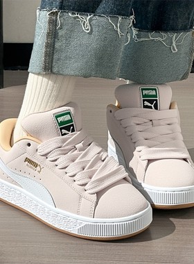 PUMA彪马面包鞋经典板鞋男鞋女鞋2026春季新款情侣休闲鞋395205