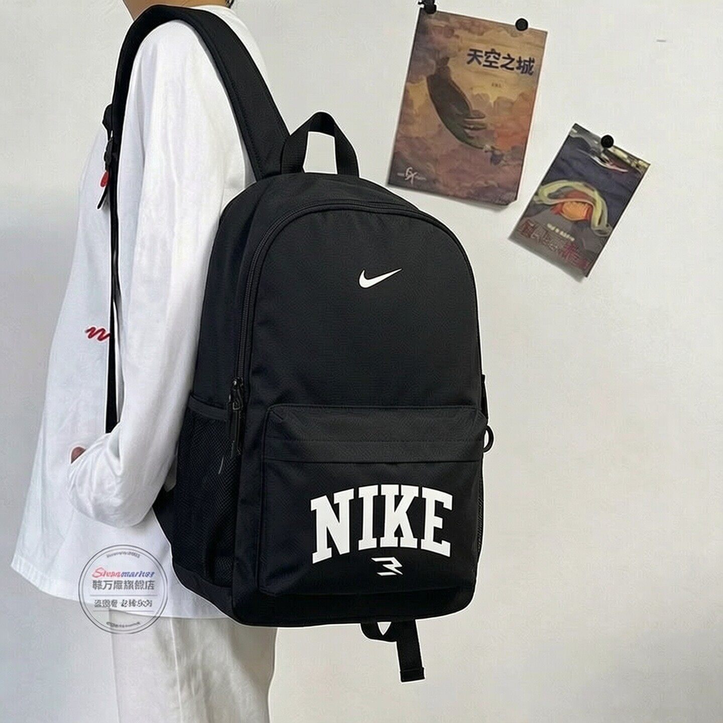 耐克官方舰店双肩包26夏季健身训练运动包学生书包旅行包电脑包