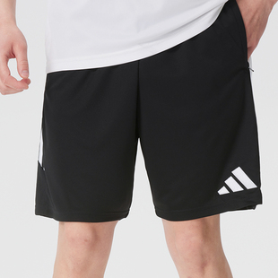 adidas阿迪达斯裤子男裤2026新款夏季运动裤健身训练跑步运动裤