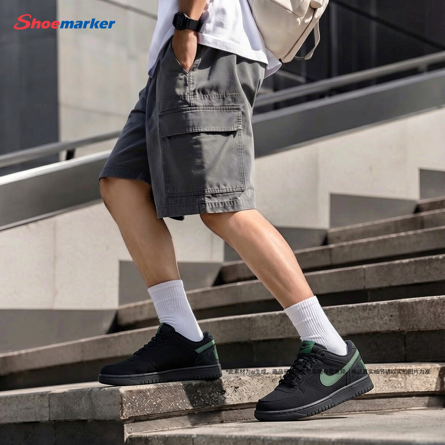 NIKE男子板鞋2026夏季新款官方正品耐克男鞋透气休闲鞋男款运动鞋图片