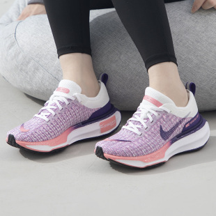 跑步鞋 2024夏季 RUN Nike耐克女鞋 INVINCIBLE 新款 FK3运动鞋 ZOOMX