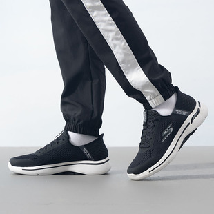 25秋冬新款 运动鞋 斯凯奇 ARCH 男鞋 WALK FIT一脚穿 Skechers
