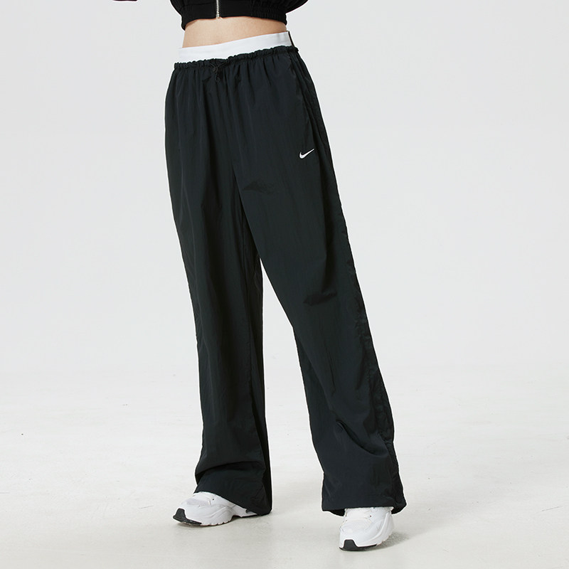 NIKE耐克梭织长裤女裤2026春新款运动裤跑步训练休闲裤IF0335-010