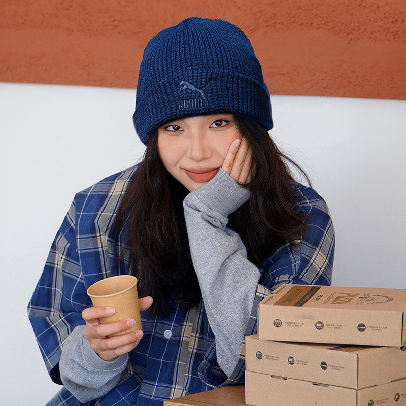 PUMA彪马针织帽男帽女帽保暖护耳毛线帽冷帽情侣运动帽子绒线帽,运动包/户外包/配件,运动帽,淘宝优惠券,粉丝福利购,淘宝优惠卷