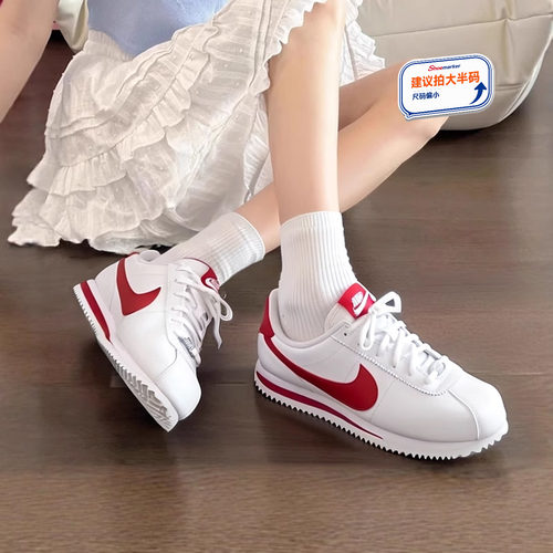 Nike耐克CORTEZ复古休闲女鞋