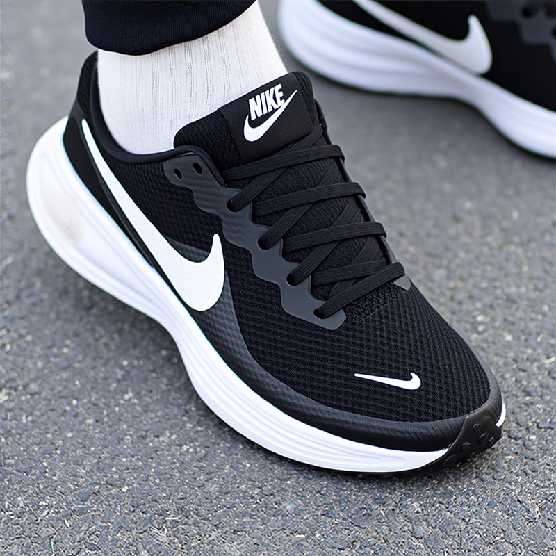 耐克跑步鞋2025秋季新款REVOLUTION 8透气跑鞋网面运动鞋nike男鞋