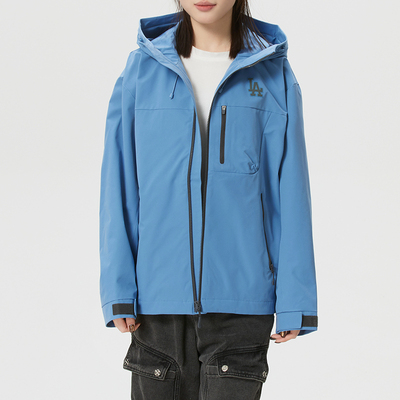 MLB官网防风衣男女装2026春季新款运动服外套情侣外套潮3AWJB0361