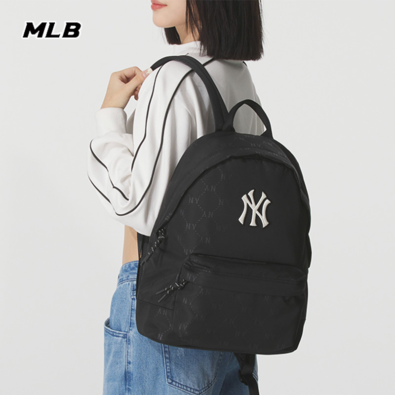 MLB官方双肩包男包女包2025秋季新款学生书包运动电脑包3ABKM025N