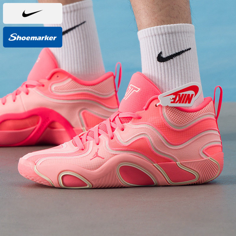 NIKE耐克男子实战篮球鞋男鞋秋季新款轻便运动鞋比赛训练鞋FZ6601