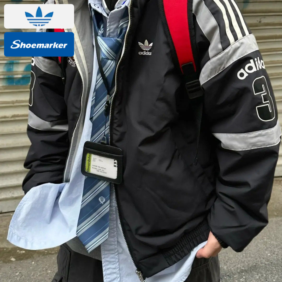 Adidas阿迪达斯官方三叶草棉服男装2025夏季新款运动休闲保