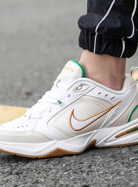 耐克男鞋2025新款AIRMONARCHIV跑步鞋缓震透气轻便运动休闲鞋