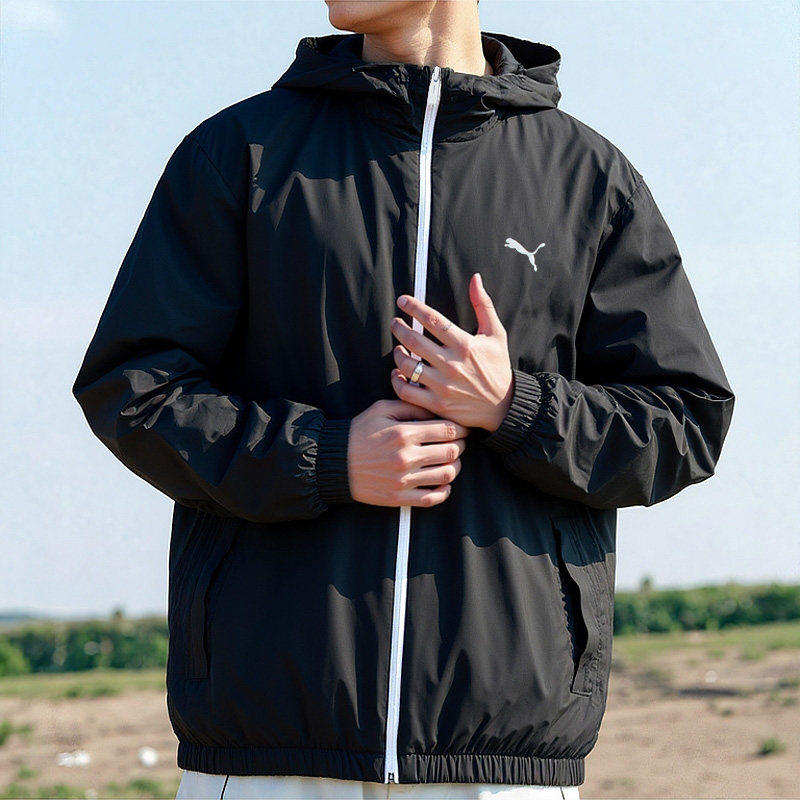 PUMA彪马男装夹克男26春季新款跑步运动上衣户外宽松休闲连帽外套,运动服/休闲服装,运动茄克/外套,淘宝优惠券,粉丝福利购,淘宝优惠卷