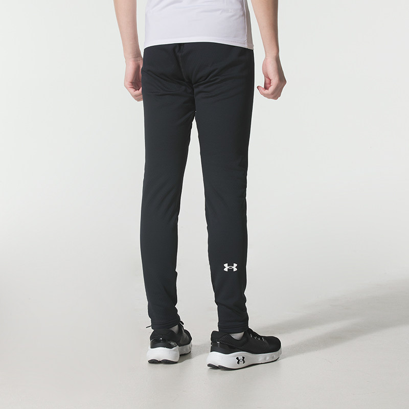 安德玛UA正品男裤 2025冬季新款base4.0弹力紧身运动裤跑步训练裤