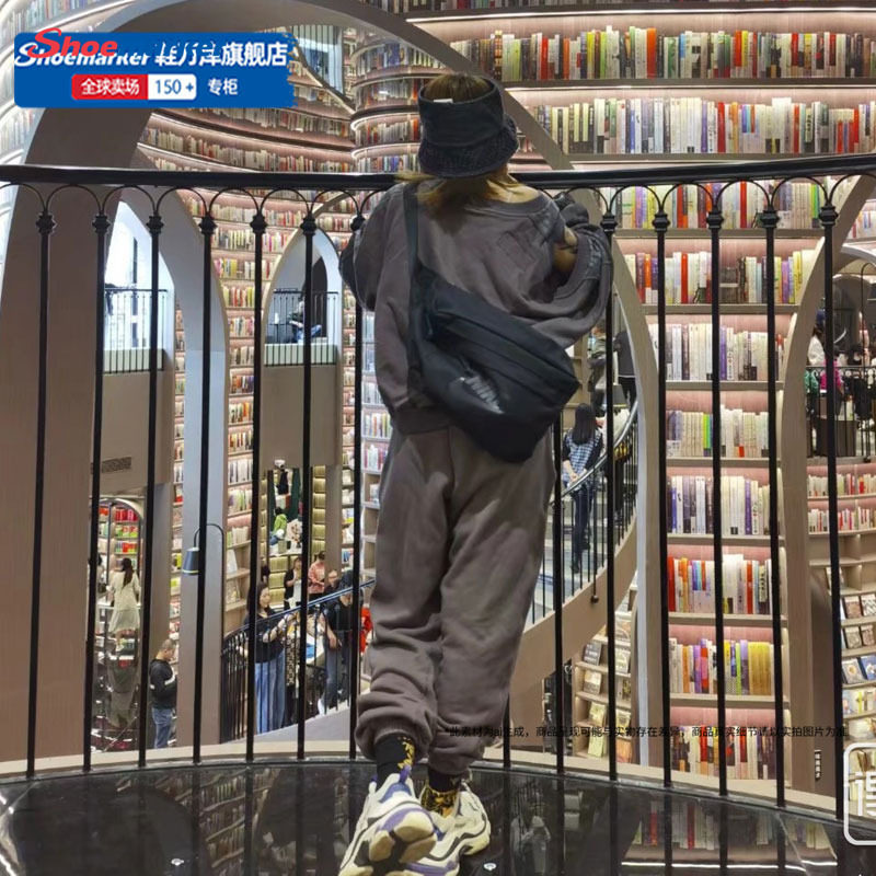 NIKE耐克单肩包男女包2025新款运动包户外腰包大容量斜跨包背包
