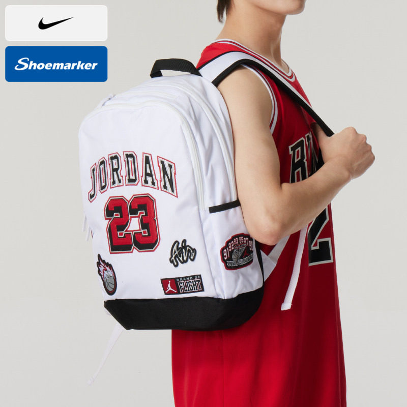 耐克JORDAN背包男女包时尚书包大容量双肩背包JD243300
